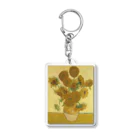 世界美術商店のひまわり / Sunflowers Acrylic Key Chain