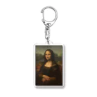 世界美術商店のモナ・リザ / Mona Lisa Acrylic Key Chain