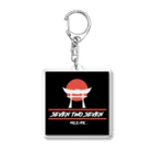 seven Two seven のseven two seven Acrylic Key Chain