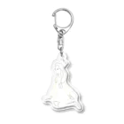 せなまむのおしりペロン(ロゴなし) Acrylic Key Chain