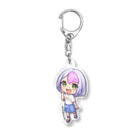 #とちぎけんV25 Official Shopの喜連さくら【サブカルは栃木を救うんだよ】 Acrylic Key Chain