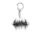 Toshihiro Egawa Artのデスメタル和歌山/ DEATH METAL WAKAYAMA Acrylic Key Chain