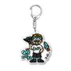 王子のアパレル Snprinceの海波Snp Acrylic Key Chain