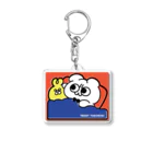 テディ轟のおやすみテディ轟 Acrylic Key Chain