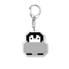 ヤママユ(ヤママユ・ペンギイナ)の16bit Little Emperor Acrylic Key Chain