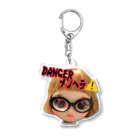 モデレーターマッキーのおみせの玉子（たまこ）です。 Acrylic Key Chain