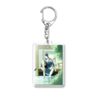 MilkxFilmの水と緑 Acrylic Key Chain