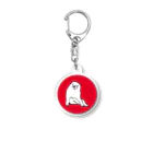 ふくふく商店の長沢芦雪の「あの犬」※日の丸バージョン Acrylic Key Chain