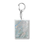 FUMINA UNO オリジナルショップの波打ち際 Acrylic Key Chain