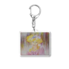 Happy Circusのハッピークラウン3・woman Acrylic Key Chain