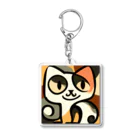 T2 Mysterious Painter's ShopのMysterious Cat アクリルキーホルダー