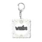 薬草専門店WEEDSのオリエンタルWEEDS Acrylic Key Chain