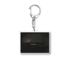 art_of_hammershoiの室内　人工光 / vilhelm hammershoi Acrylic Key Chain