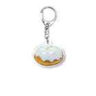 メグミ-cafeのレモンケーキ Acrylic Key Chain