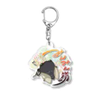 AtelierCharoiのみんみん節 Acrylic Key Chain