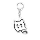 PU!shopのねこおばけキーホルダー Acrylic Key Chain