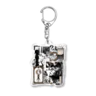 境界舎の19-22 ReMIX DC Acrylic Key Chain