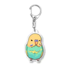 ひーはくちゃんねる公式アイテムのひーはくちゃんねる「ひーちゃん」アイテム Acrylic Key Chain