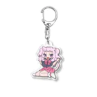 蒸犬流通センターの【サキュ学】もふ Acrylic Key Chain