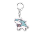 shachimoの写活シャチモ Acrylic Key Chain