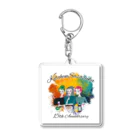 168designのKitchenSasazuka オリジナルグッズ Acrylic Key Chain