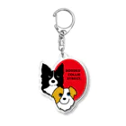 Bordercollie StreetのSLN-BCS3 Acrylic Key Chain