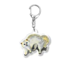 pawpadwizazの激おこぷんぷん丸 Acrylic Key Chain