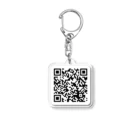 WakabaShooterのわかばシューター部のQR Acrylic Key Chain