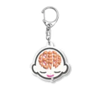 ZQの毎日寿司美ちゃんの脳内グッズ Acrylic Key Chain