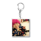 Baby Blue のyeh kinoko - pink - Acrylic Key Chain