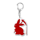 6 RONNA g 公式SHOPのChiusagi Acrylic Key Chain