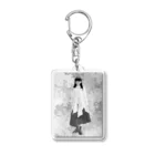 technophilia philosophyのCDG girl Acrylic Key Chain