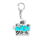 エイトディアズのサウナガール Acrylic Key Chain