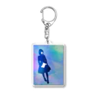 technophilia philosophyの文学少女 - literature girl - Acrylic Key Chain