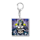 Tsuboiの-The World Gods- #016 Hades- Acrylic Key Chain