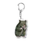 GOTTE🐹STOREの助六の日常（くろがね） Acrylic Key Chain