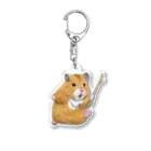 GOTTE🐹STOREの助六の日常（ジロ） Acrylic Key Chain