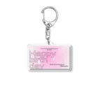 mingnoheyaのotanjobi keyring  Acrylic Key Chain