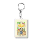 放課後屋のオムライス Acrylic Key Chain