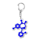 科学雑貨Scientiaのサイレース！ロヒプノール！フルニトラゼパム！ Acrylic Key Chain