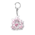 りほぴんくのりほぴイラストアクキー♡ Acrylic Key Chain