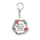 Ally DesignのYou are a Great mother. Acrylic Key Chain