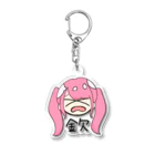 う゛ちゃんしょっぷ.ᐟ.ᐟ.ᐟの金欠がーる Acrylic Key Chain