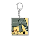 ultimatelyalpacaのELE'S BOOGIE - WOOGIE Acrylic Key Chain