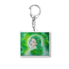 Happy Circusのハッピークラウン12・woman Acrylic Key Chain