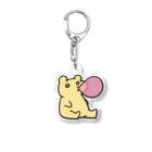 ガムおじさん公式グッズのガムおじさん Acrylic Key Chain