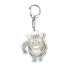 RENRINのアメショー　りんちゃま Acrylic Key Chain