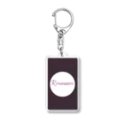 R*romance / アール*ロマンスのR*romanceロゴ Acrylic Key Chain