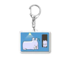 ろんぼでさんのこっそりお夜食…あっ Acrylic Key Chain