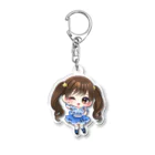 はなうたショップの星間飛行 Acrylic Key Chain